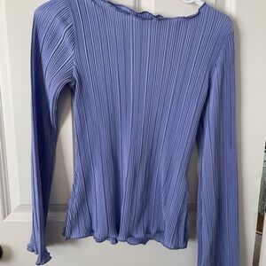 Adorable Plisse Women's Top